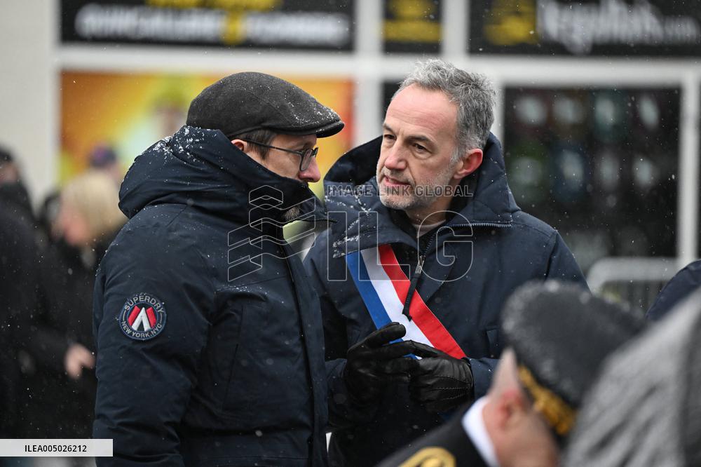 Commemorations of The January 2015 Terrorist Attacks - Paris