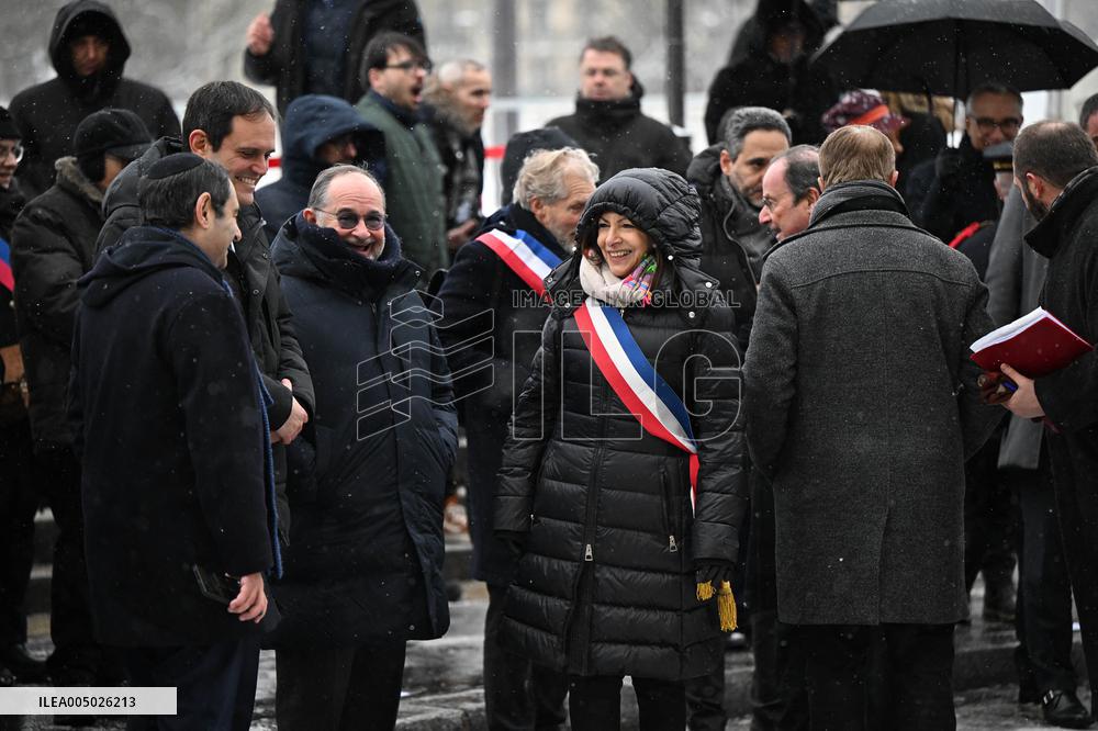 Commemorations of The January 2015 Terrorist Attacks - Paris