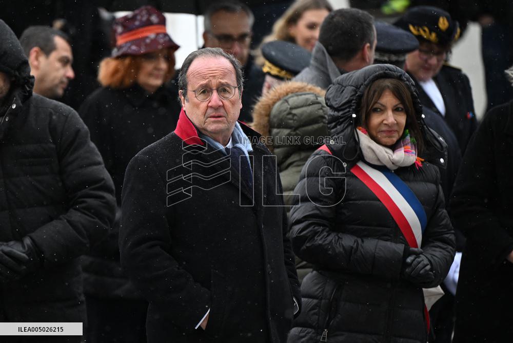 Commemorations of The January 2015 Terrorist Attacks - Paris
