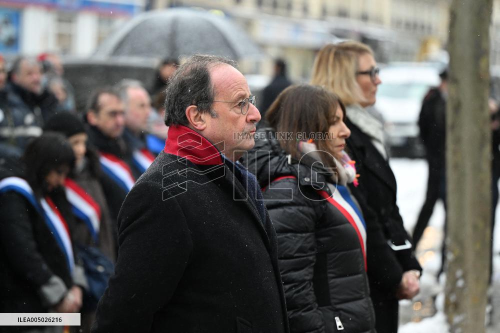 Commemorations of The January 2015 Terrorist Attacks - Paris