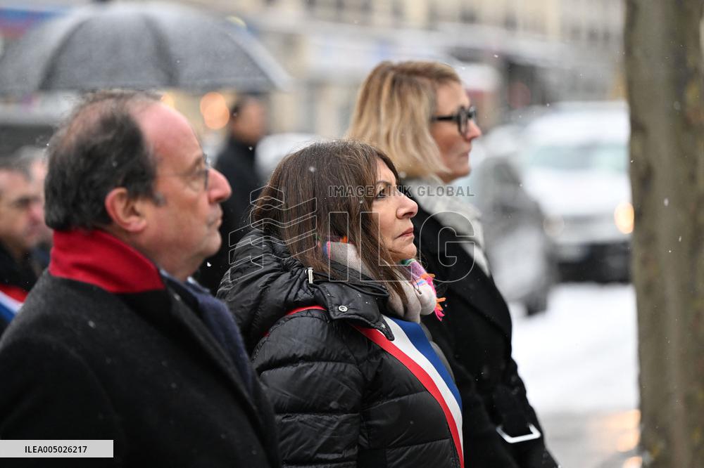 Commemorations of The January 2015 Terrorist Attacks - Paris