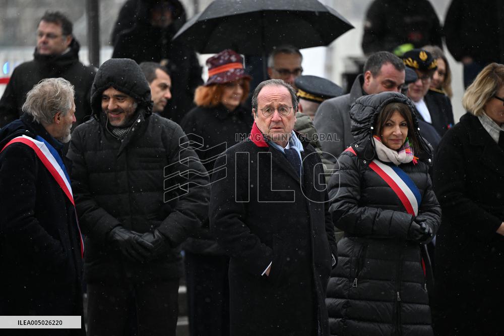 Commemorations of The January 2015 Terrorist Attacks - Paris