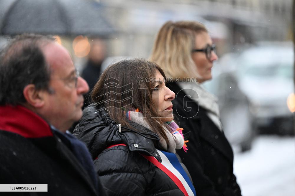 Commemorations of The January 2015 Terrorist Attacks - Paris