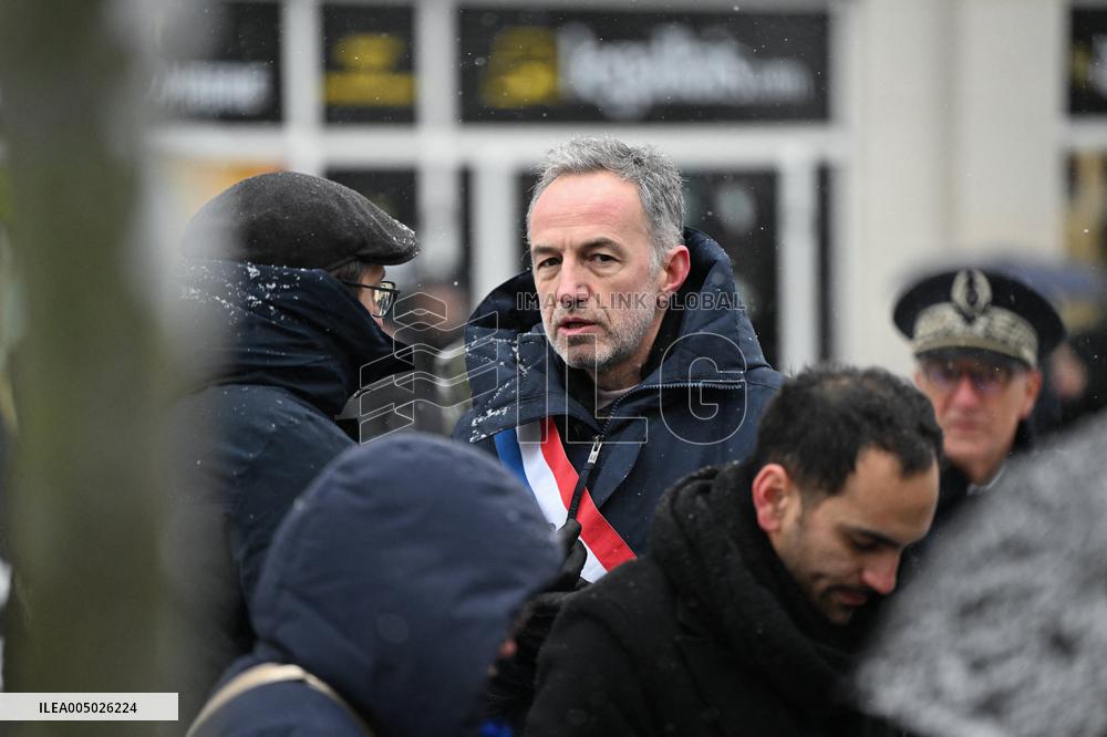 Commemorations of The January 2015 Terrorist Attacks - Paris