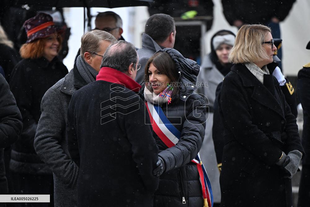 Commemorations of The January 2015 Terrorist Attacks - Paris