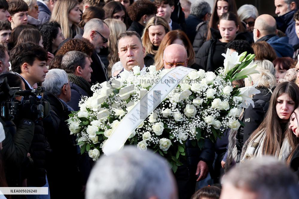 Crans Montana - Riccardo Minghetti's Funeral - Rome