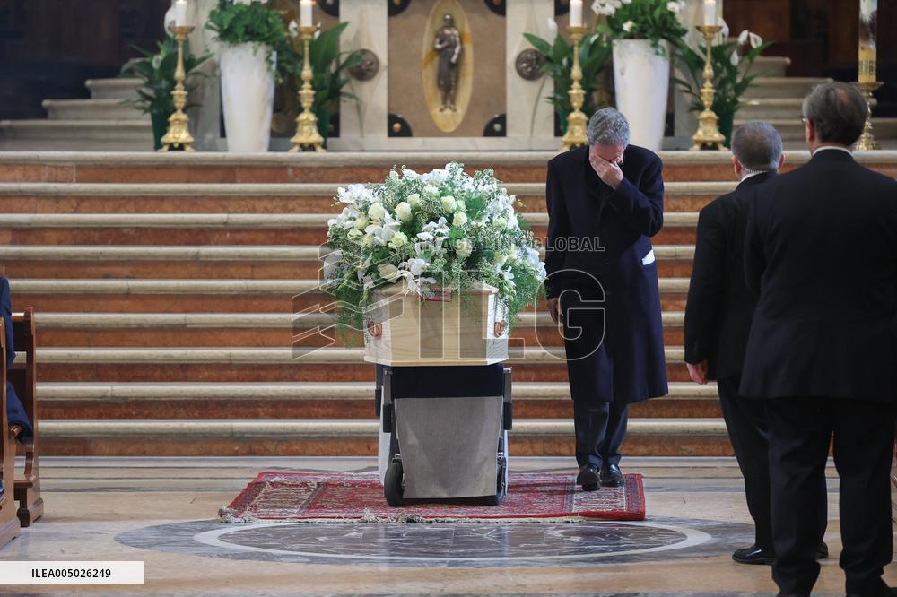 Crans Montana - Funeral of Giovanni Tamburi - Bologna