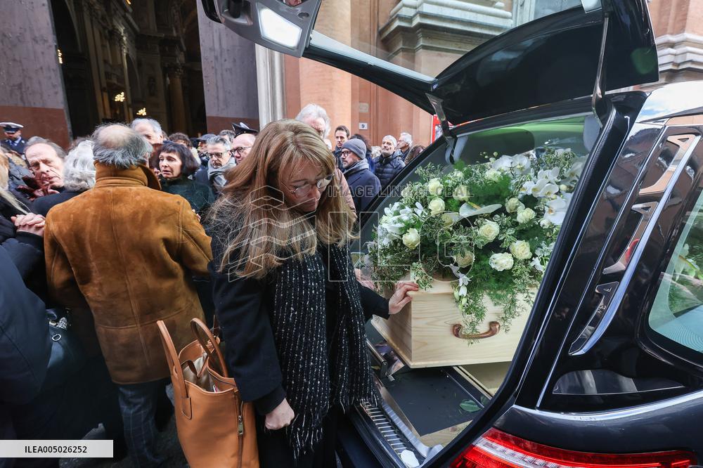 Crans Montana - Funeral of Giovanni Tamburi - Bologna