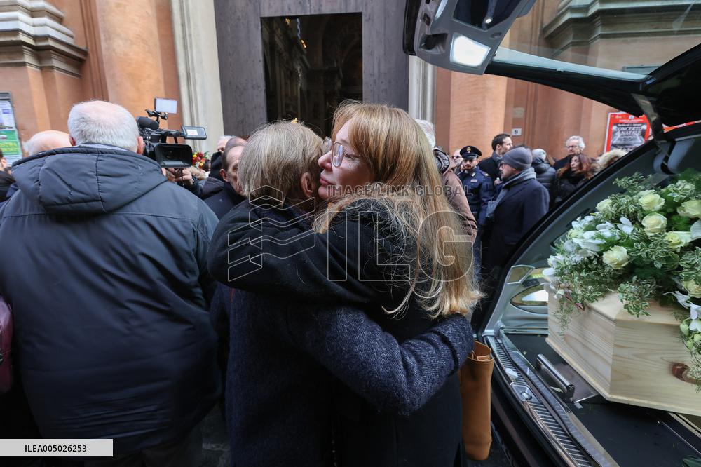 Crans Montana - Funeral of Giovanni Tamburi - Bologna