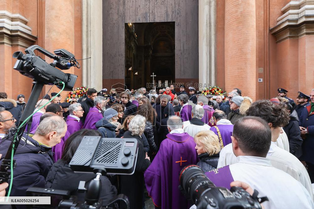 Crans Montana - Funeral of Giovanni Tamburi - Bologna