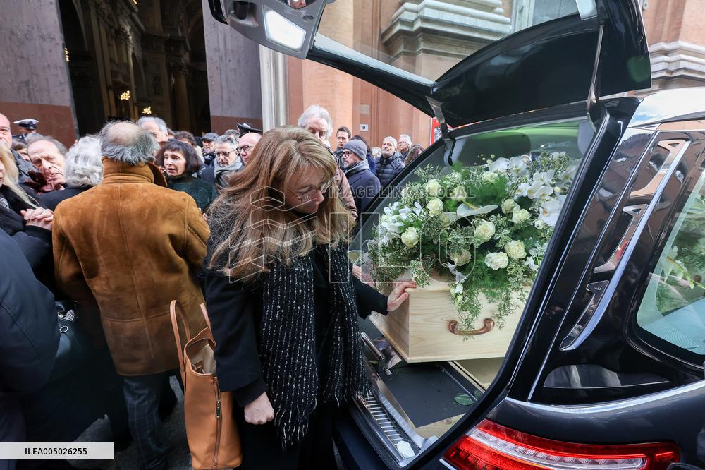 Crans Montana - Funeral of Giovanni Tamburi - Bologna