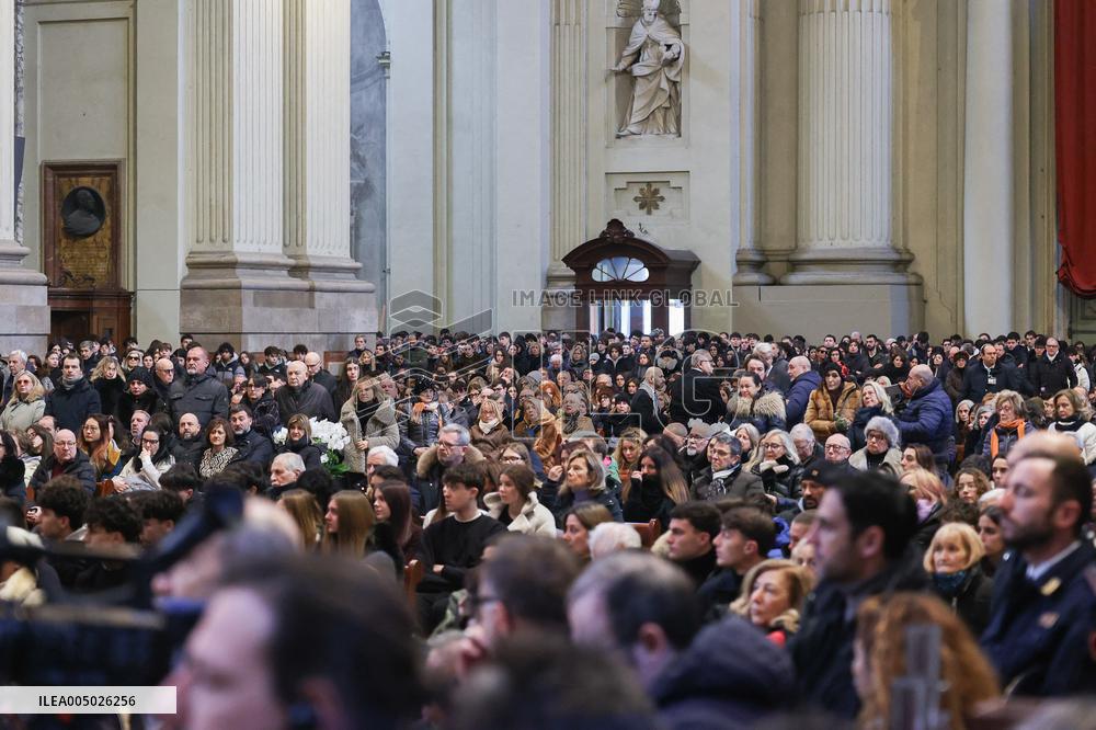 Crans Montana - Funeral of Giovanni Tamburi - Bologna