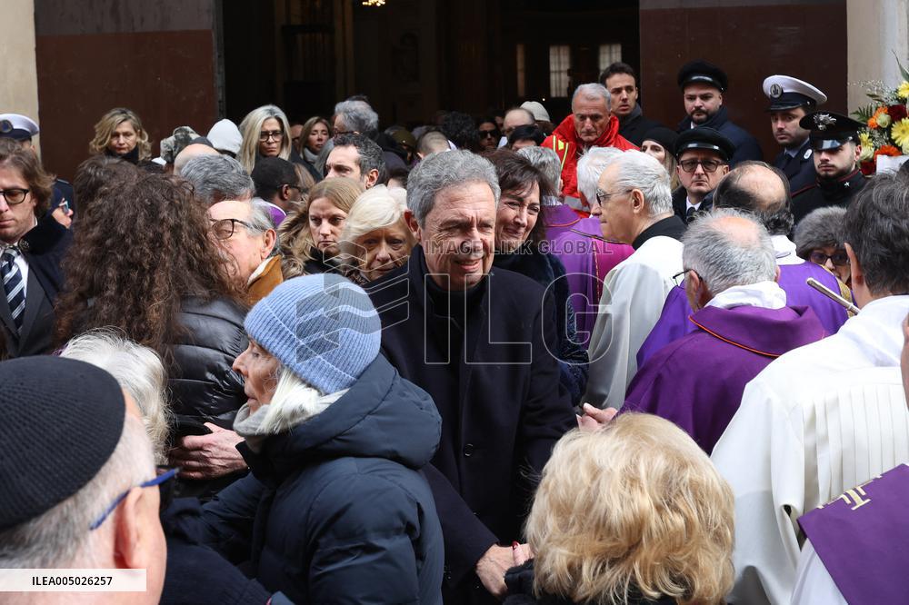 Crans Montana - Funeral of Giovanni Tamburi - Bologna