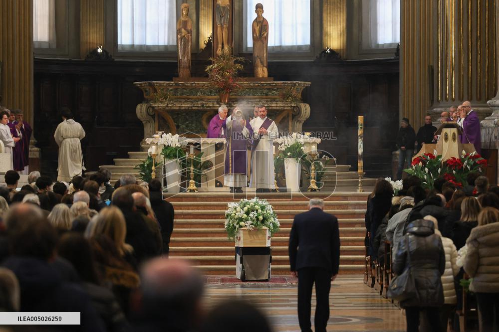Crans Montana - Funeral of Giovanni Tamburi - Bologna