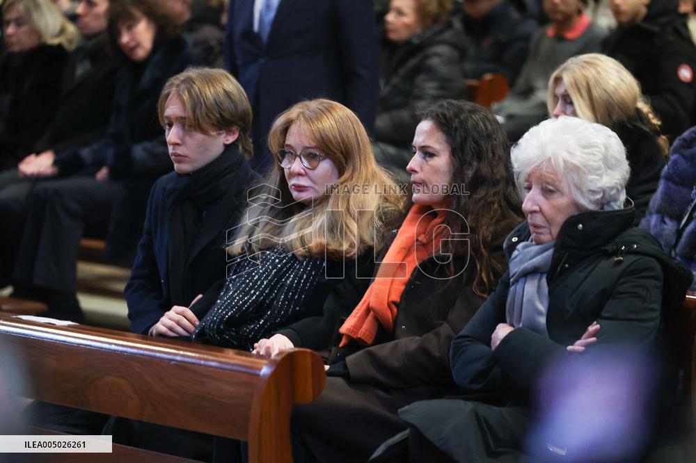 Crans Montana - Funeral of Giovanni Tamburi - Bologna