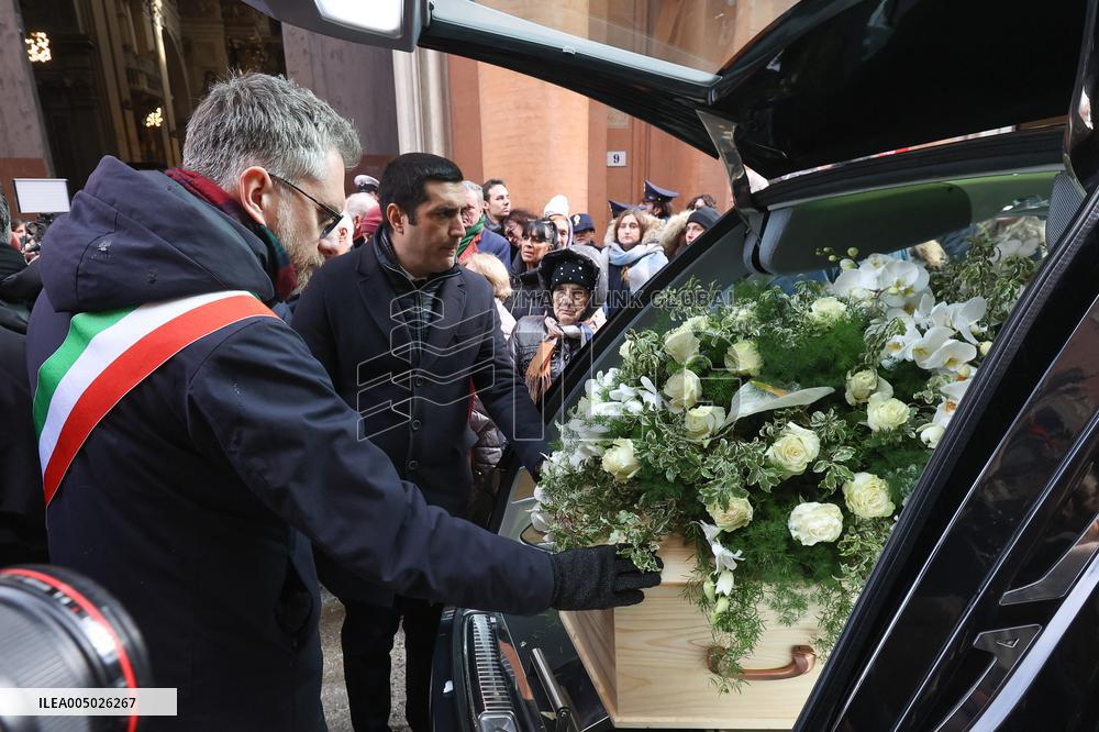 Crans Montana - Funeral of Giovanni Tamburi - Bologna