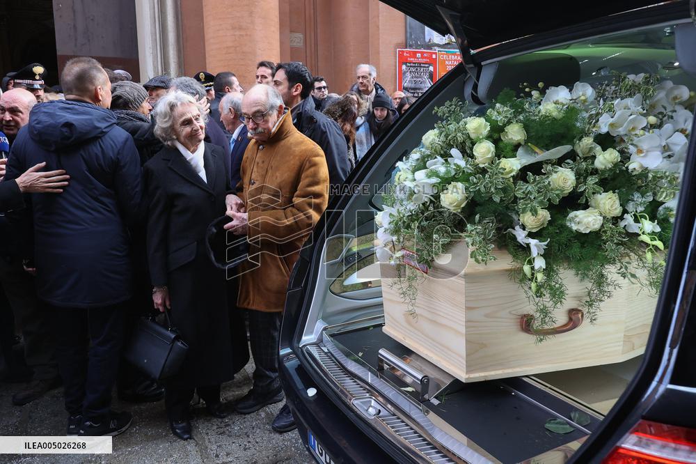 Crans Montana - Funeral of Giovanni Tamburi - Bologna