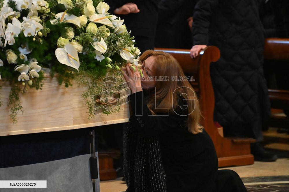 Crans Montana - Funeral of Giovanni Tamburi - Bologna