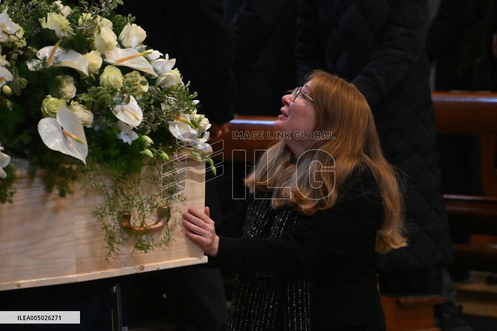 Crans Montana - Funeral of Giovanni Tamburi - Bologna