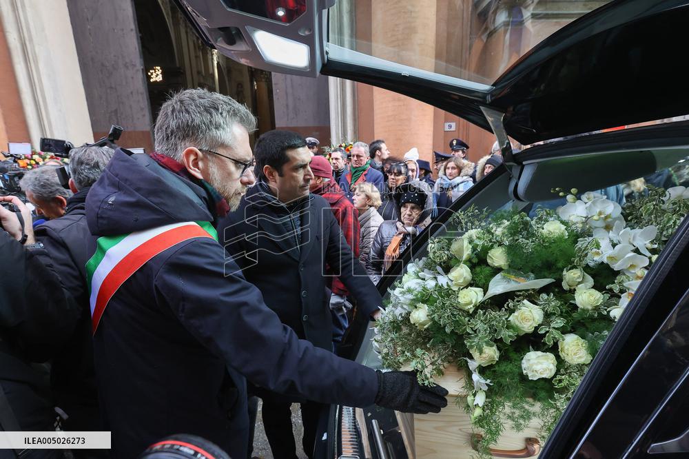 Crans Montana - Funeral of Giovanni Tamburi - Bologna