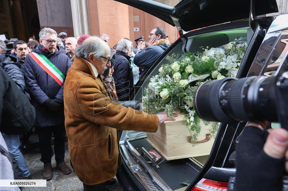 Crans Montana - Funeral of Giovanni Tamburi - Bologna