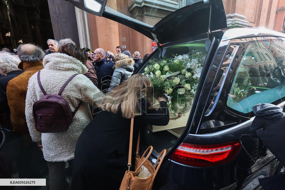 Crans Montana - Funeral of Giovanni Tamburi - Bologna
