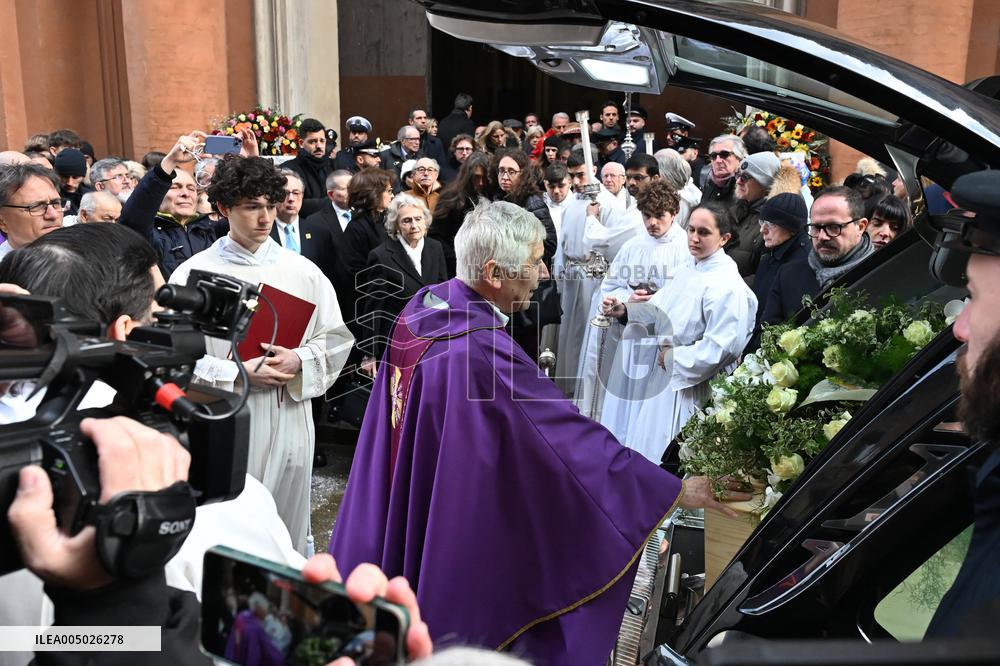 Crans Montana - Funeral of Giovanni Tamburi - Bologna
