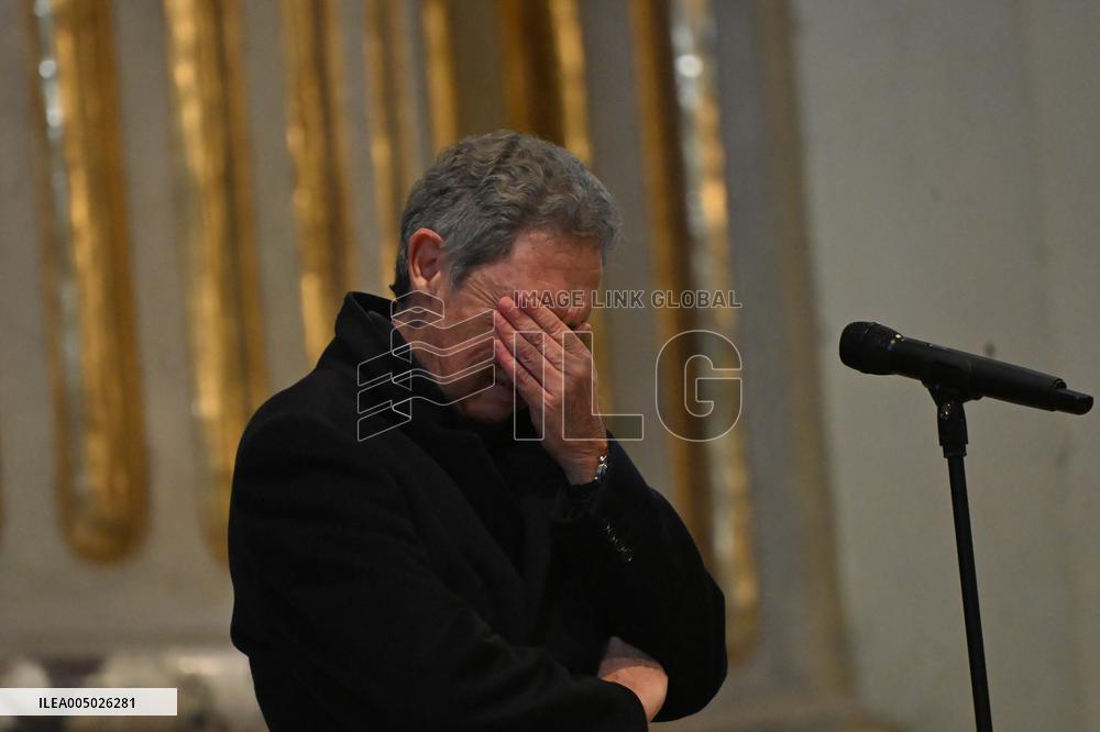 Crans Montana - Funeral of Giovanni Tamburi - Bologna