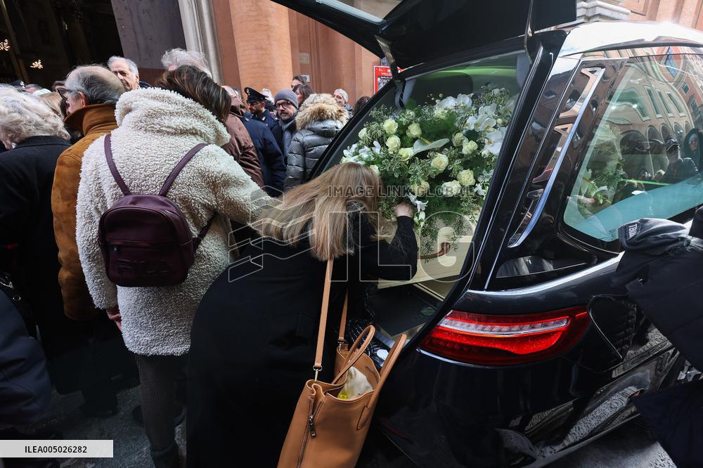 Crans Montana - Funeral of Giovanni Tamburi - Bologna