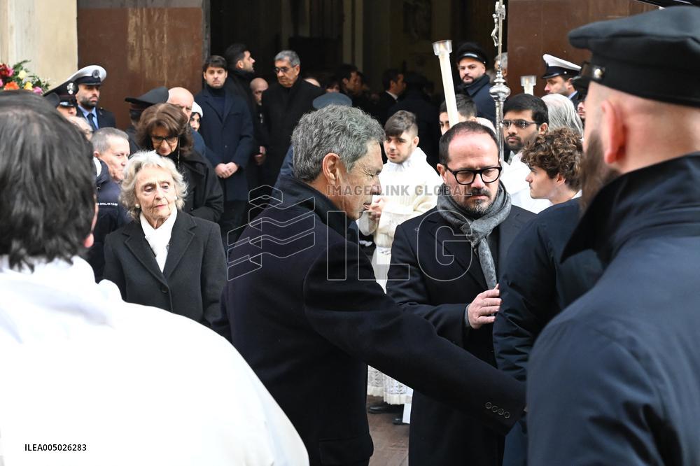 Crans Montana - Funeral of Giovanni Tamburi - Bologna