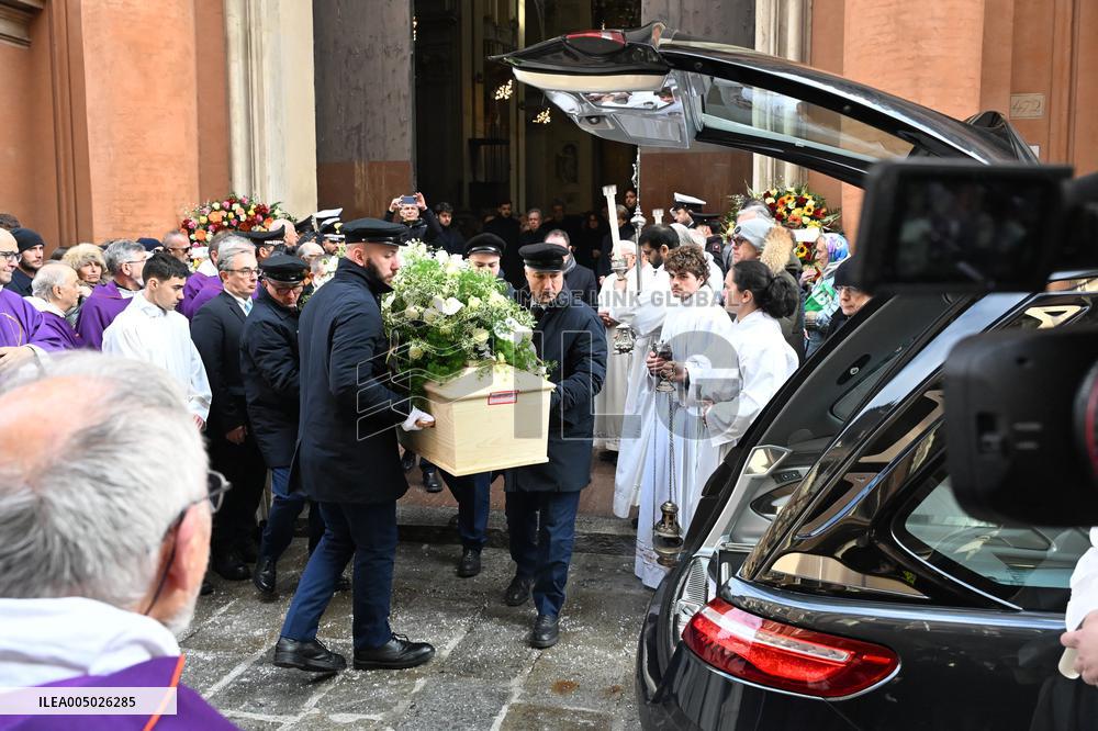 Crans Montana - Funeral of Giovanni Tamburi - Bologna