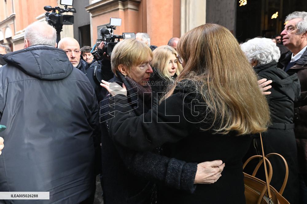Crans Montana - Funeral of Giovanni Tamburi - Bologna