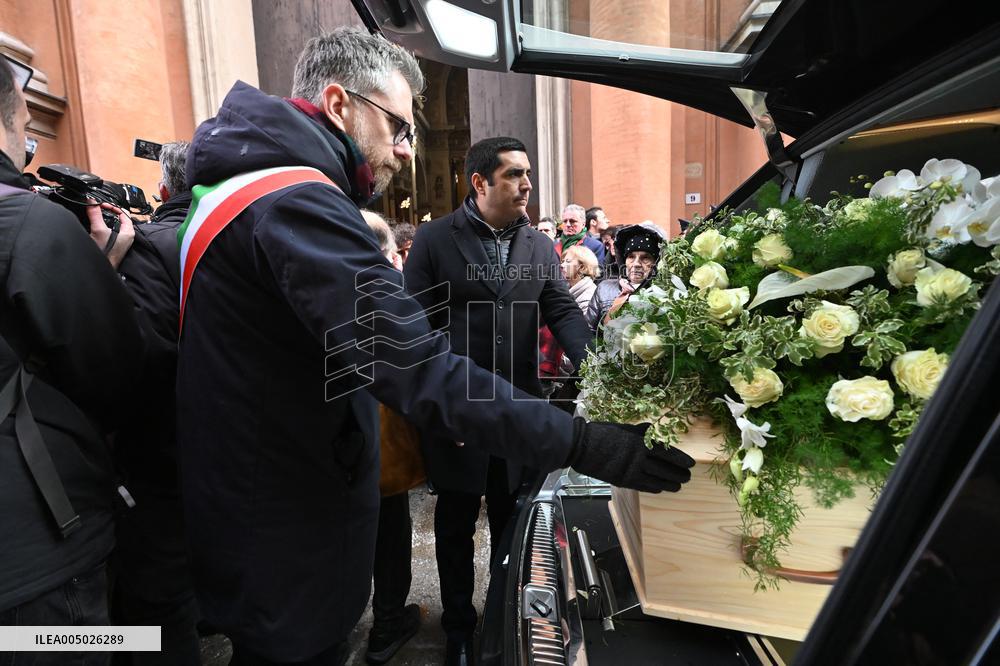 Crans Montana - Funeral of Giovanni Tamburi - Bologna