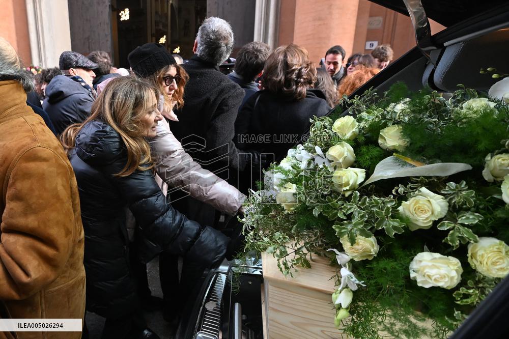 Crans Montana - Funeral of Giovanni Tamburi - Bologna