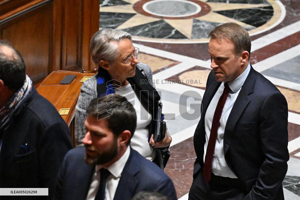 Session of Questions to The Government - Paris