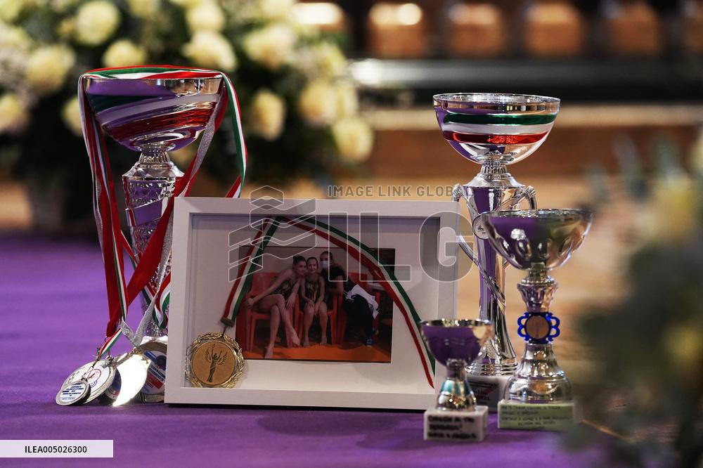 Crans Montana - Funeral of Chiara Costanzo - Mila