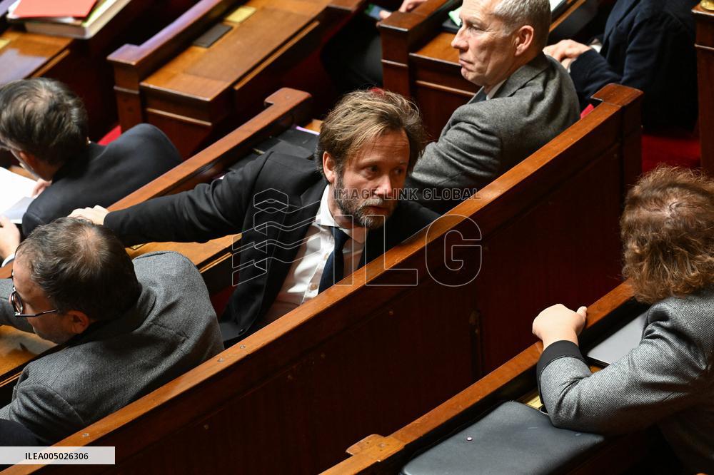 Session of Questions to The Government - Paris