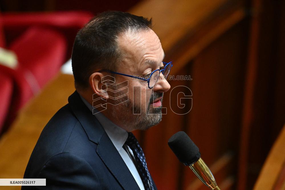 Session of Questions to The Government - Paris