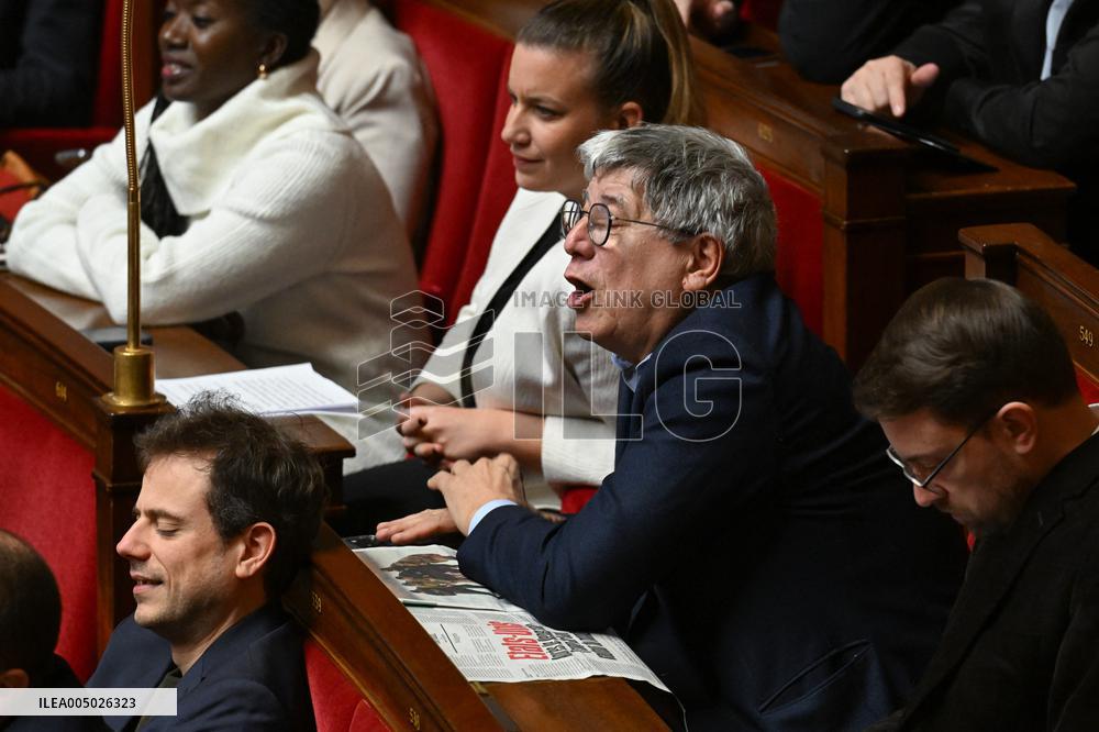 Session of Questions to The Government - Paris
