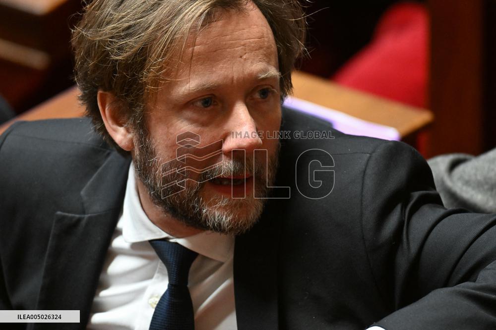 Session of Questions to The Government - Paris