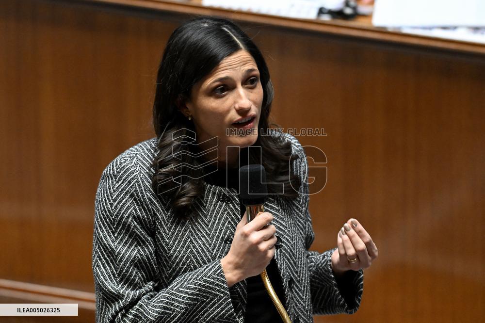 Session of Questions to The Government - Paris
