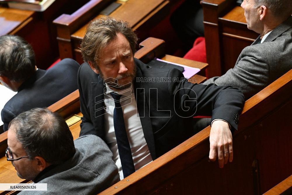 Session of Questions to The Government - Paris