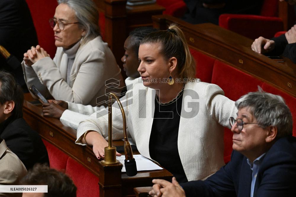 Session of Questions to The Government - Paris