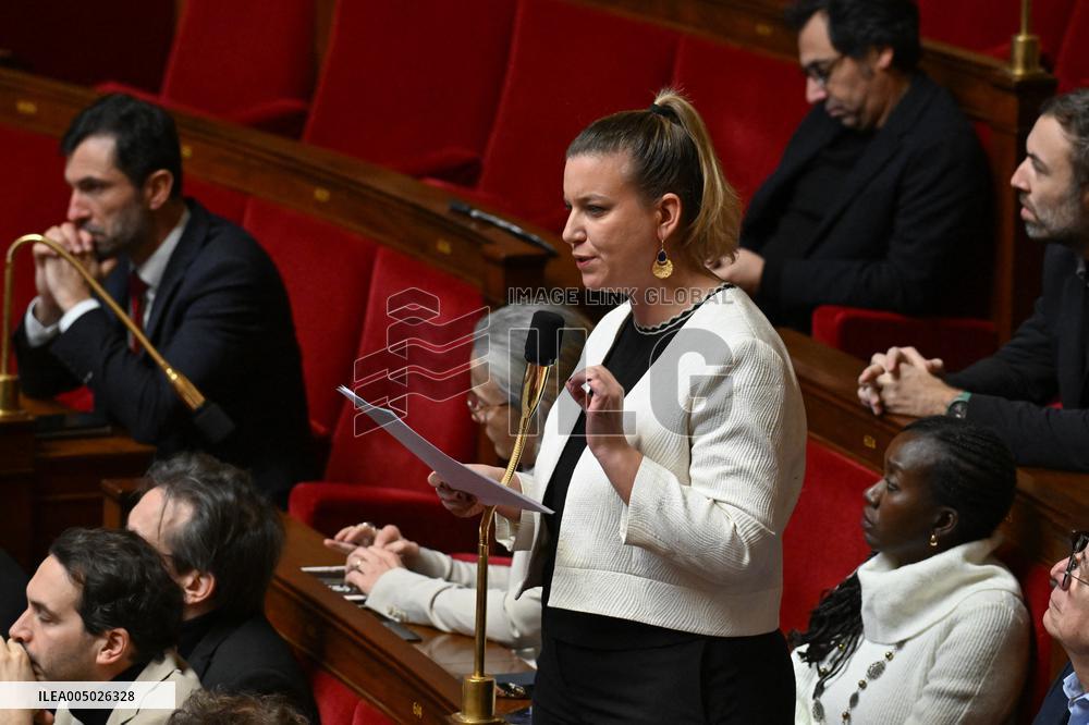Session of Questions to The Government - Paris