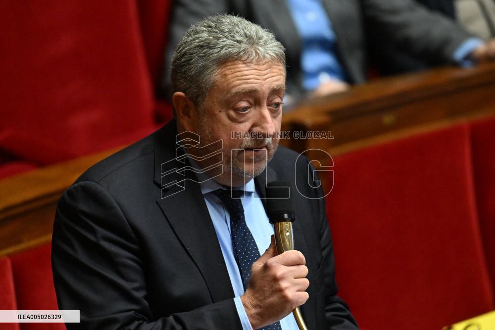 Session of Questions to The Government - Paris