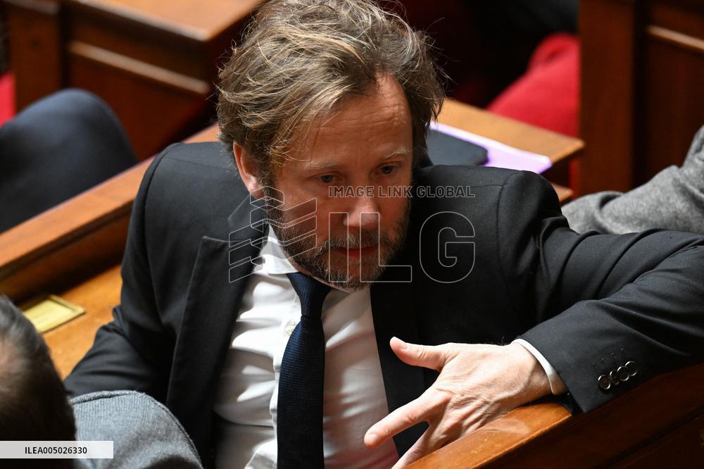 Session of Questions to The Government - Paris