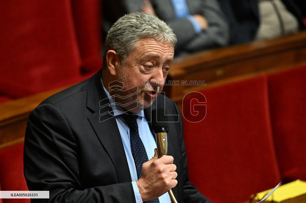 Session of Questions to The Government - Paris