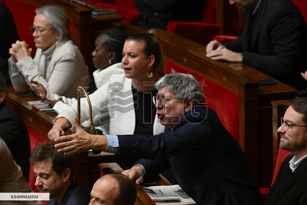 Session of Questions to The Government - Paris
