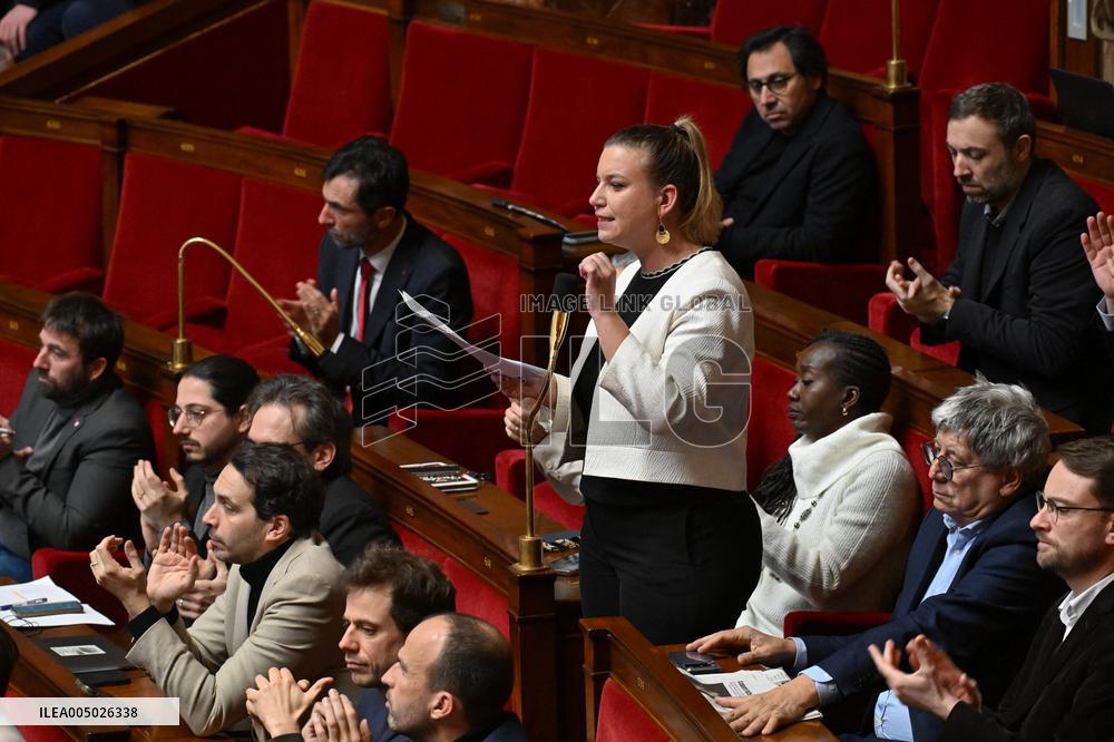 Session of Questions to The Government - Paris