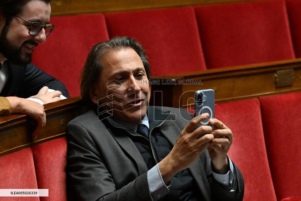 Session of Questions to The Government - Paris